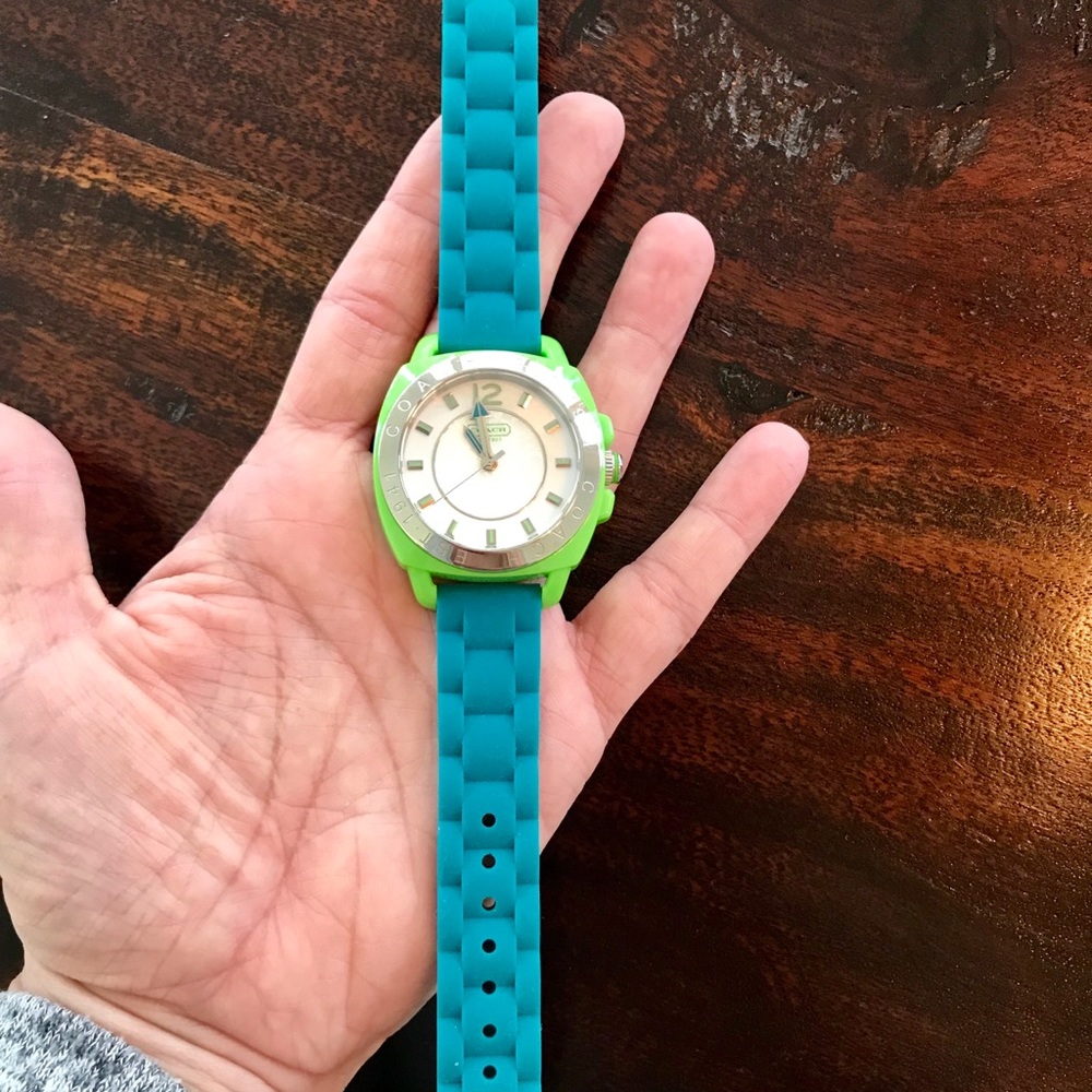 Coach Boyfriend Watch